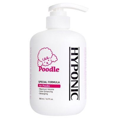 Шампунь Хипоник Hyponic Poodle Shampoo для собак породы Пудель, 500 мл 11624 фото