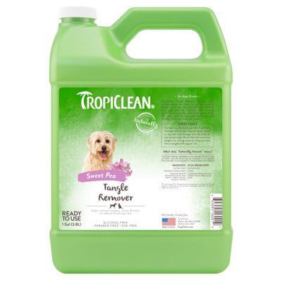 Тропиклин TropiClean Sweet Pea Tangle Remover средство для распутывания колтунов у собак и кошек, 3,8 л (160019) 7603 фото