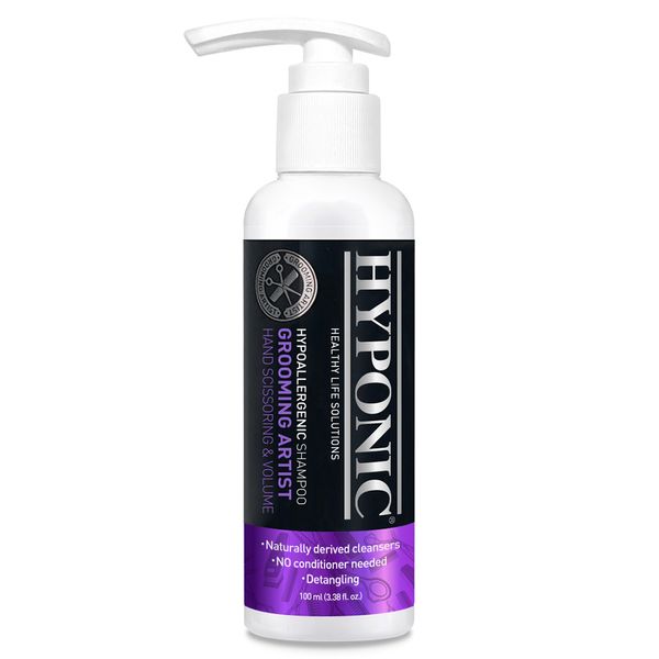 Хипоник Hyponic Grooming Artist Hand Scissoring & Volume ручная стрижка и объем, шампунь для собак, 100 мл (H1SH2VL0100HYKNN) 7451 фото