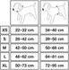 Світловідбивний жилет Croci Visibility для собак, розмір XS обхват шиї 22 - 32 см, об'єм грудей 34 - 40 см (C6020098) 6196 фото 2