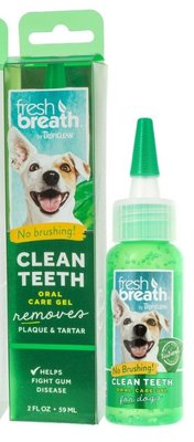 Тропіклін гель Свіже дихання TropiСlean Fresh Breath Gel (No Brush) для чищення зубів у собак, 59 мл 4209 фото