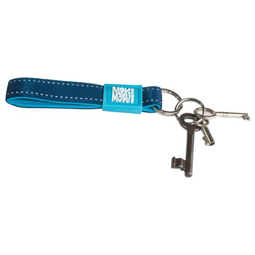 Брелок для ключей Голубое Небо Max & Molly Key Ring Sky Blue/Tag под цвета амуниции для собак (000007177) 5815 фото