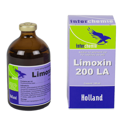 Лимоксин 200 ЛА противоинфекционный раствор для инъекций, 100 мл 5103 фото