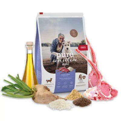 Мера Mera Pure Sensitive Dog Adult Mini Lamm & Reis сухой корм с ягнёнком и рисом для мелких собак, 4 кг (057534) 057534 фото