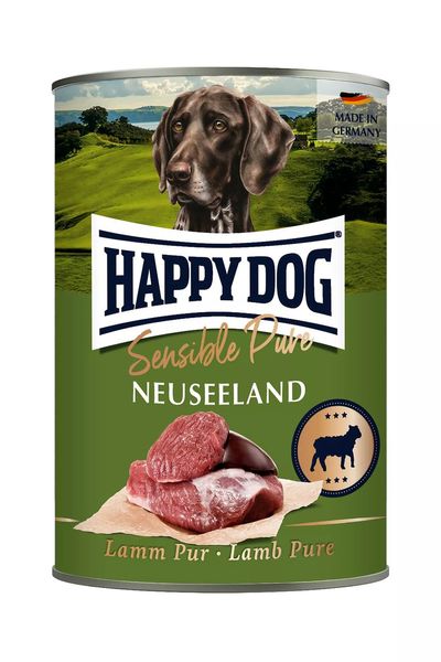 Happy Dog Sensible Pure Lamm ( Lamb Pure ) консервований корм з ягням для дорослих собак, 800 гр (61078) 7386 фото