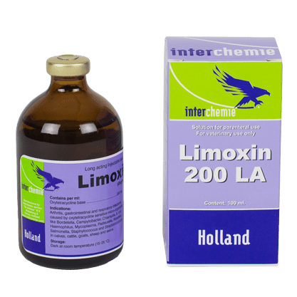Лимоксин 200 ЛА противоинфекционный раствор для инъекций, 100 мл 5103 фото