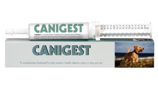 TRM Canigest витаминная добавка для собак при расстройствах пищеварительного тракта, 15 мл, шприц-дозатор (CANI06) 5662 фото