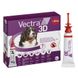 Вектра 3D Vectra 3D Ceva капли от блох, клещей, комаров для собак весом от 40 до 65 кг, 1 пипетка 578 фото 1