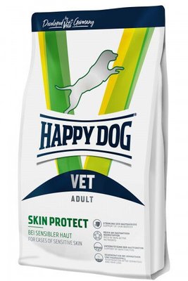 Happy Dog Vet Diet Adult Skin Protect сухой диетический корм при заболеваниях кожи у собак, 4 кг (61052) 6847 фото
