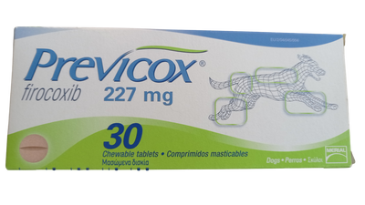 Превикокс 227 мг Previcox противовоспалительное нестероидное средство для собак, 30 таблеток 1028 фото