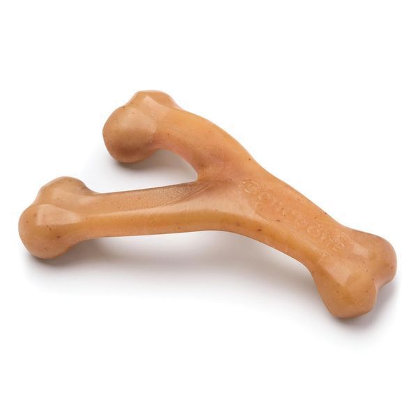 Жувальна іграшка Benebone Wishbone Chicken Large важіль зі смаком курки для собак вагою до 40 кг, розмір L (872400) 8130 фото