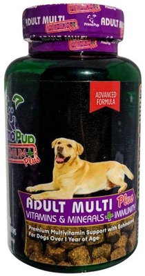 Вітаміни Аdult Мulti+ Primo pup мультивітаміни для підвищення імунітету у дорослих собак, 60 таблеток 3911 фото