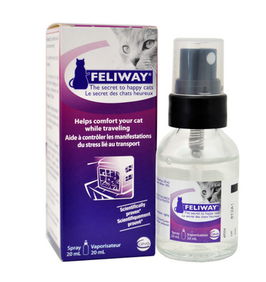 Спрей Фелівей Ceva Feliway Spray для корекції поведінки кішок, 20 мл 4102 фото