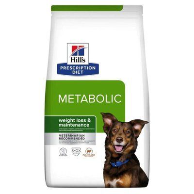 Хилс Hill's PD Canine Metabolic диетический корм для контроля снижения веса у собак при ожирении, 12 кг (605942) 7591 фото