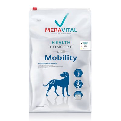 Мера Mera MVH Dog Mobility дієтичний сухий корм для собак при захворюваннях опорно-рухової системи, 10 кг (700345 - 3455) 6493 фото