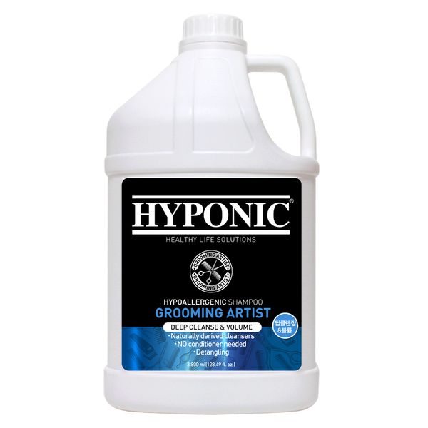 Хипоник Hyponic Grooming Artist Deep Cleanse & Volume шампунь для глубокой очистки, объема шерсти собак, 3,8 л (H1SH2DV3800HYKNN) 7438 фото