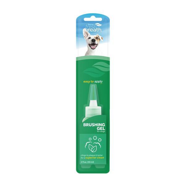 Тропіклін гель Свіже Дихання TropiClean Fresh Breath Brushing Gel для чищення зубів у собак, 59 мл 5419 фото