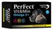 Perfect Vit&Min Omega 3+ вітаміни для собак і котів з риб'ячим жиром, 50 капсул по 1 гр 6748 фото 1
