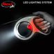 Flexi Led Lighting System світлодіодний ліхтарик кріпиться до собачих рулеток Флексі, чорний 6696 фото 2