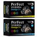 Perfect Vit&Min Omega 3+ вітаміни для собак і котів з риб'ячим жиром, 50 капсул по 1 гр 6748 фото 2