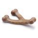 Жувальна іграшка Benebone Puppy Wishbone Bacon Small важіль зі смаком бекону для цуценят до 13 кг, розмір S (829500) 8131 фото 2