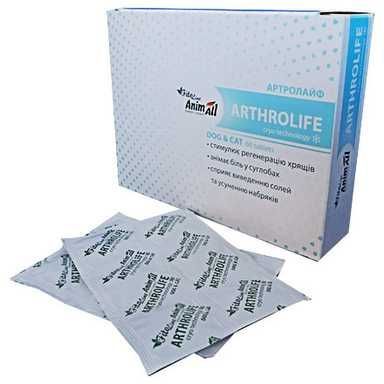 Артролайф Arthrolife AnimAll фитокомплекс для здоровья суставов собак и кошек, 60 таблеток 5106 фото