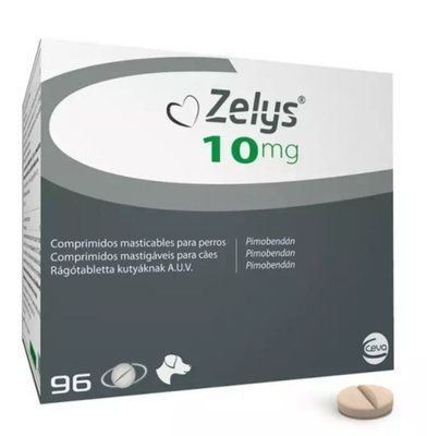 Зеліс 10 мг Ceva Zelys для собак, блістер 4 таблетки 15637 фото