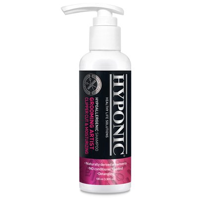 Хипоник Hyponic Grooming Artist Clipper Cut & Moisturizing Shampoo увлажняющий шампунь для машинной стрижки  собак, 100 мл (H1SH2MO0100HYKNN) 7439 фото