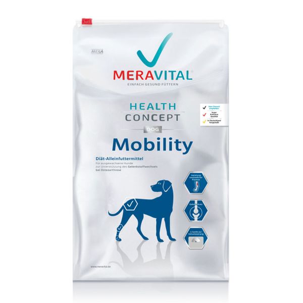 Мера Mera MVH Dog Mobility диетический сухой корм для собак при заболеваниях опорно-двигательной системы, 3 кг (700397 - 3325) 6494 фото