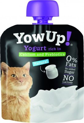 ЙоуАп! YowUp! Yogurt Prebiotics Natural Cat йогурт с пребиотиком для кошек, 85 гр (761014) 6445 фото