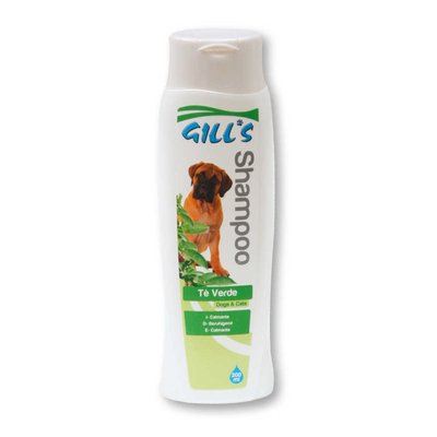 Шампунь Гілс Croci Gill's із зеленим чаєм, для собак при дерматитах, 200 мл (C3052997)  5982 фото
