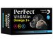 Perfect Vit&Min Omega 3+ вітаміни для собак і кішок з риб'ячим жиром, 50 капсул по 0,5 гр 4929 фото 1