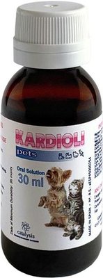 Кардіолі Catalysis Kardioli вітаміни для поліпшення роботи серцево-судинної системи собак і котів, 30 мл (2306202311) 7227 фото