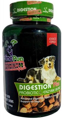Вітаміни Дігестіон+ Прімо Пап Digestion+ Primo Pup для покращення травлення у собак, 60 таблеток 3906 фото