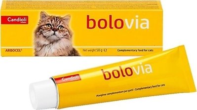 Боловіа Candioli Bolovia паста для виведення шерсті з шлунку кішок і котів, 50 гр 4206 фото