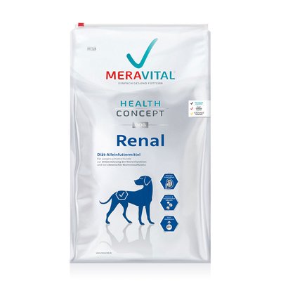 Мера Mera MVH Dog Renal дієтичний сухий корм для собак при хворобах нирок, 10 кг (700245 - 2458) 6496 фото