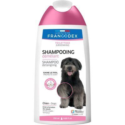 Шампунь-кондиционер Francodex 2in1 Shampoo Conditioner с запахом яблочного цветка для собак, 250 мл 7175 фото