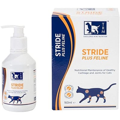 TRM Stride Plus Feline вітамінна добавка для кішок із захворюваннями суглобів, 160 мл (STRI24) 5667 фото