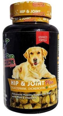 Витамины Связки и Суставы+ Примо Пап Hip & Joint+ Primo Pup для собак с хондроитином, глюкозамином, МСМ, 60 таблеток 3907 фото
