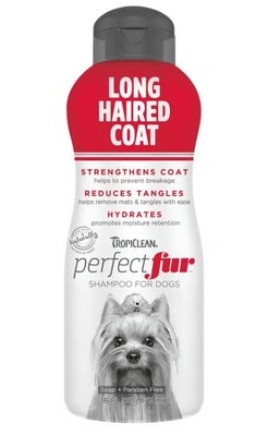Шампунь Тропіклін Ідеальна Вовна TropiClean PerfectFur Long Haired Coat Shampoo для собак з довгою шерстю, 473 мл 5627 фото