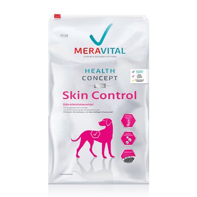 Мера Mera MVH Dog Skin Control лікувальний сухий корм для дорослих собак із проблемами шкіри, 3 кг (700497-4322) 6497 фото