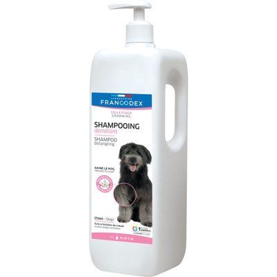 Шампунь-кондиционер Francodex 2in1 Shampoo Conditioner с запахом яблочного цветка для собак, 1 л 7176 фото