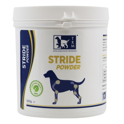 TRM Stride Powder Dog вітамінна добавка для підтримки здоров'я хрящів та суглобів у собак, 500 гр 5668 фото
