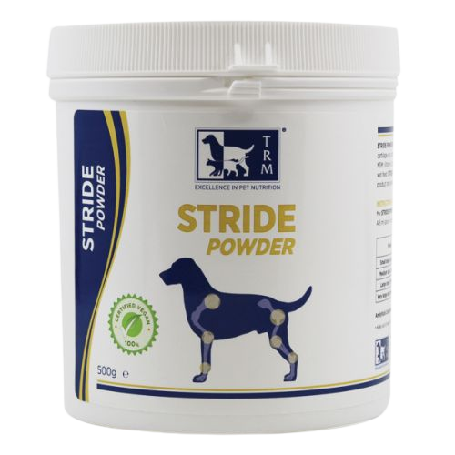 TRM Stride Powder Dog витаминная добавка для поддержания здоровья хрящей и суставов у собак, 500 гр 5668 фото