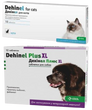 Дехінел таблетки від глистів для котів та собак