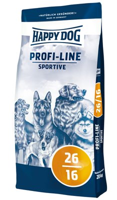 Happy Dog Profi-Line Sportive 26/16 сухий корм для дорослих спортивних собак з помірними навантаженнями, 20 кг (2576) 6906 фото
