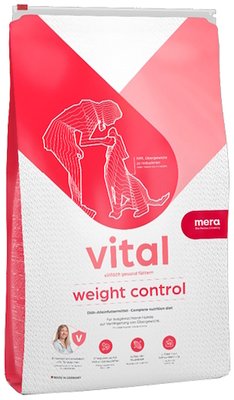 Мера Mera MVH Dog Weight Control Лікувальний сухий корм для дорослих собак із зайвою вагою або ожирінням, 3 кг (700197 - 1321) 6498 фото