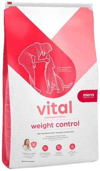 Мера Mera MVH Dog Weight Control Лечебный сухой корм для взрослых собак с лишним весом или ожирением, 3 кг (700197 - 1321) 6498 фото