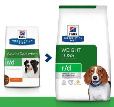 Хилс Hill's PD Canine Weight Loss лечебный корм для собак с избыточным весом, ожирением, 10 кг (606401) 7596 фото