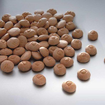MERA Lamm&Reis Drops бісквітні краплі з ягням та рисом для собак (1,8см), 10 кг 044390 - 4310 фото